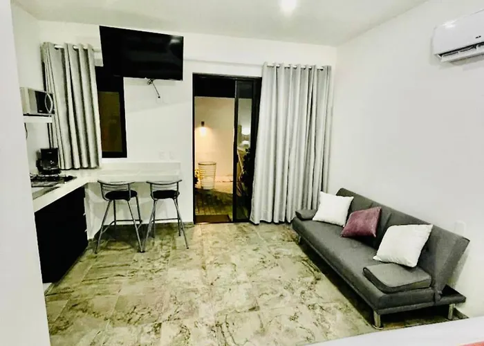 Lavish Studio Wpatio #1 Isla Mujeres Downtown
